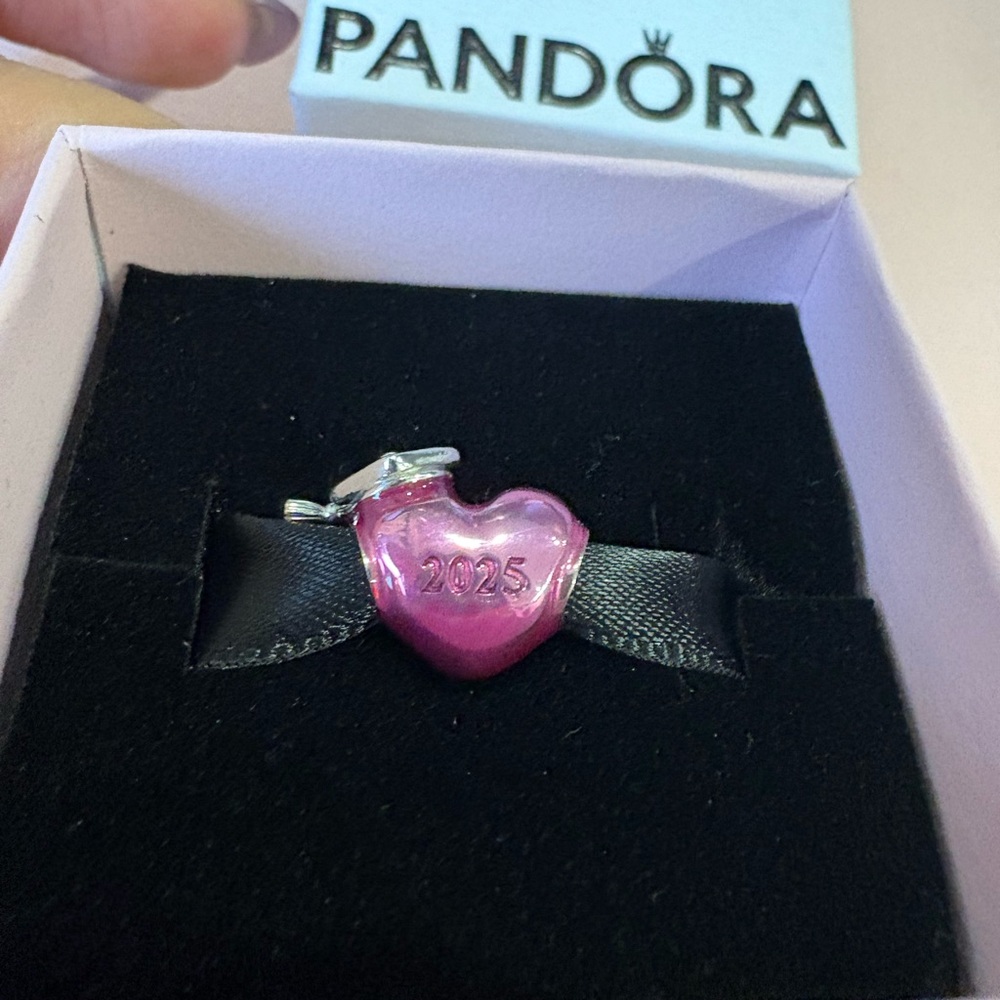 Authentic Pandora 2025 graduation charm